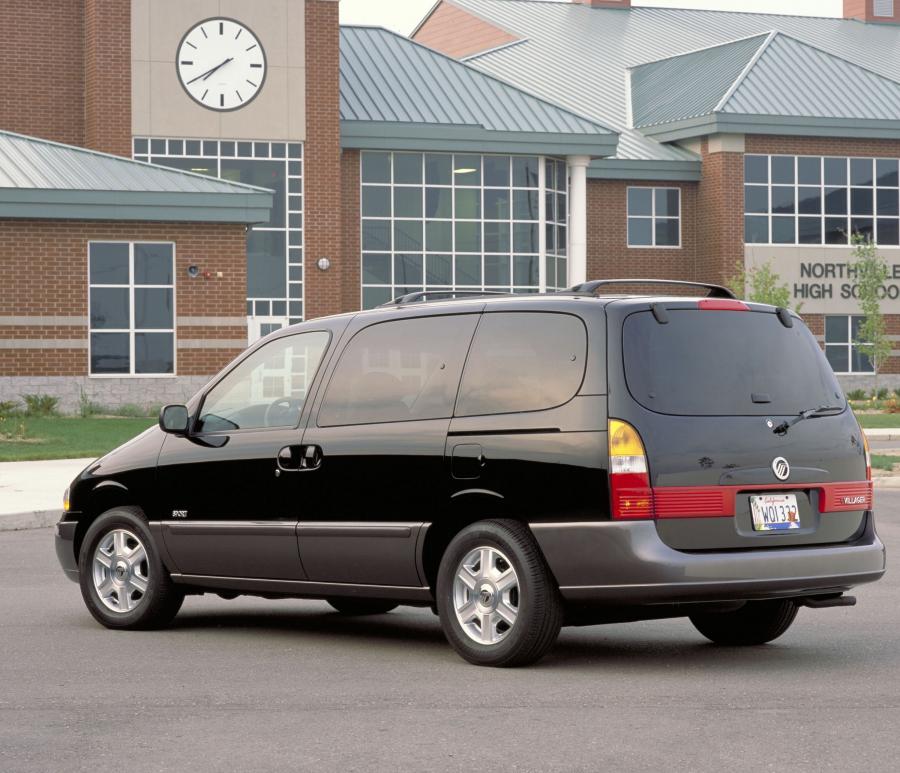  Mercury Villager Sport 2000 года  (фото 9 из 12)
